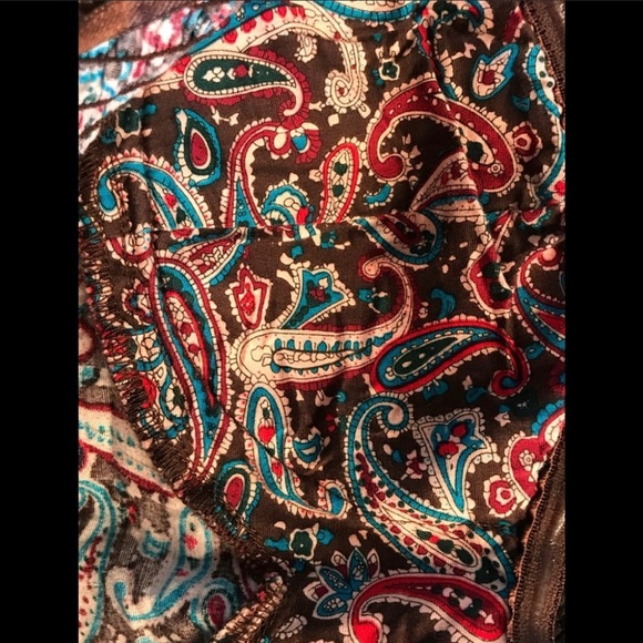 Flirty Paisley Strapless dress Rue21 small - Picture 8 of 8